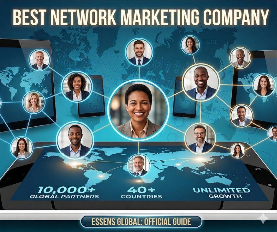Why Essens is the Best Network Marketing Company to Join in 2026