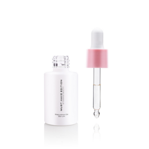 Essens Bakuchiol Oil Serum in a 30ml glass bottle with dropper